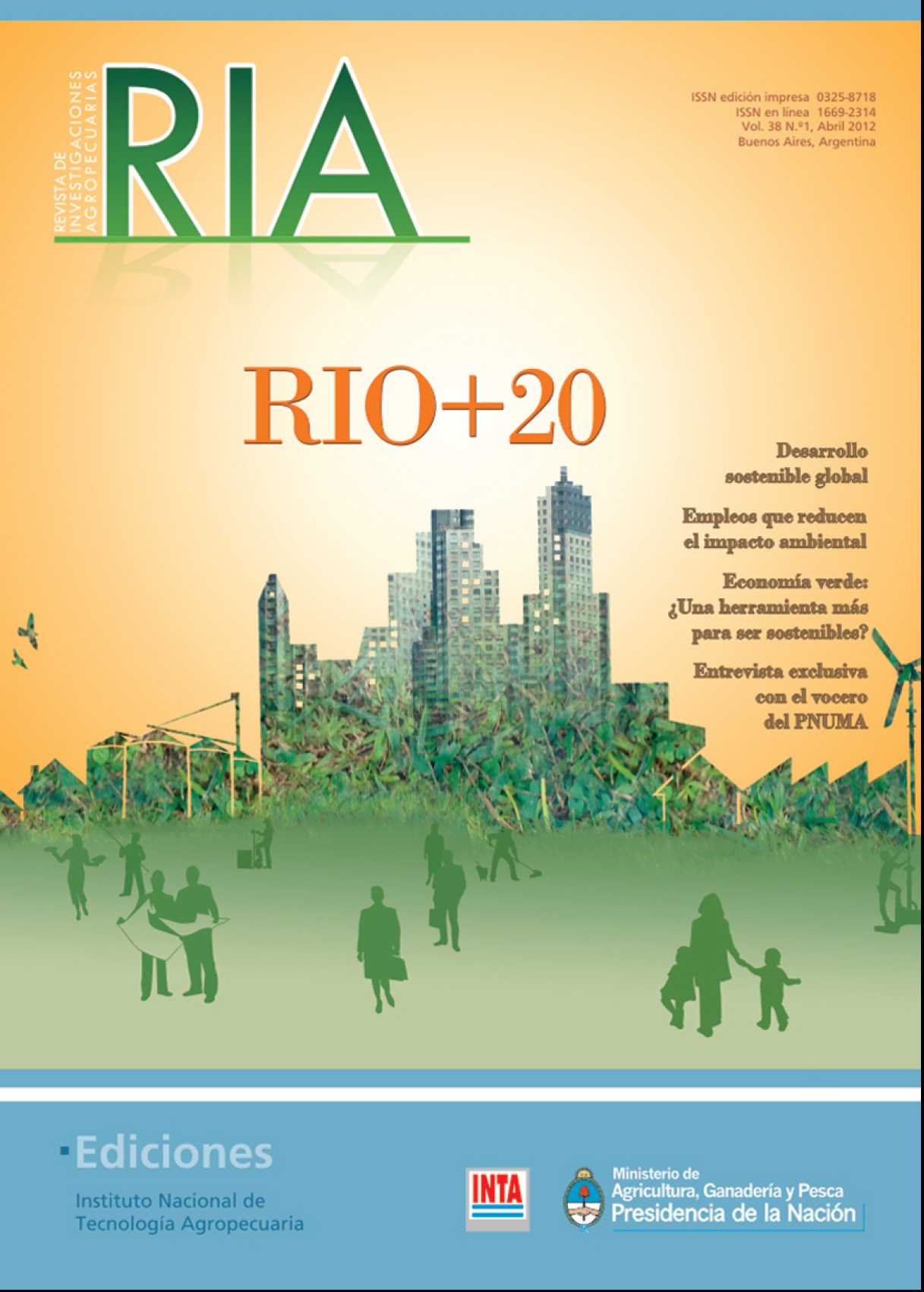 RIA 38 N.º 1 Abril 2012