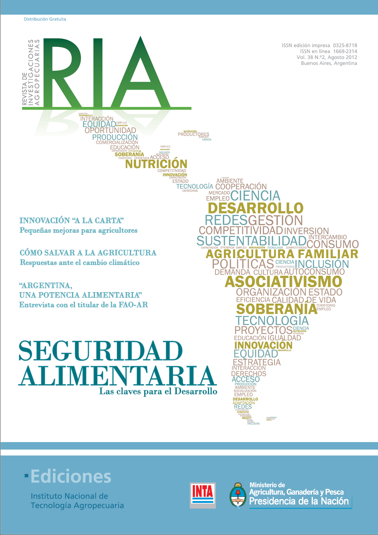 RIA 38 N.º 2 Agosto 2012