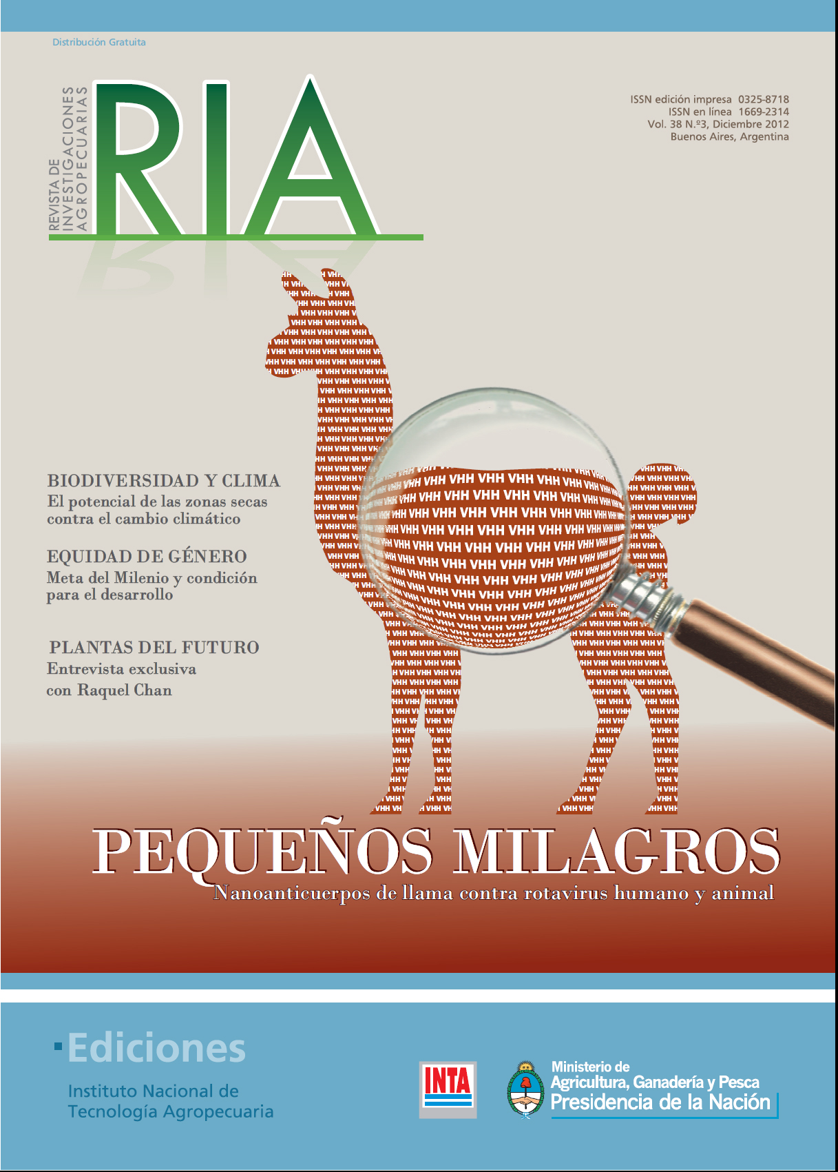 RIA 38 N.º 3 Diciembre 2012