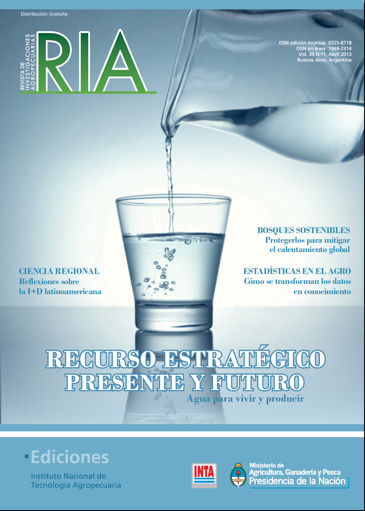 RIA 39 N.º 1 Abril 2013