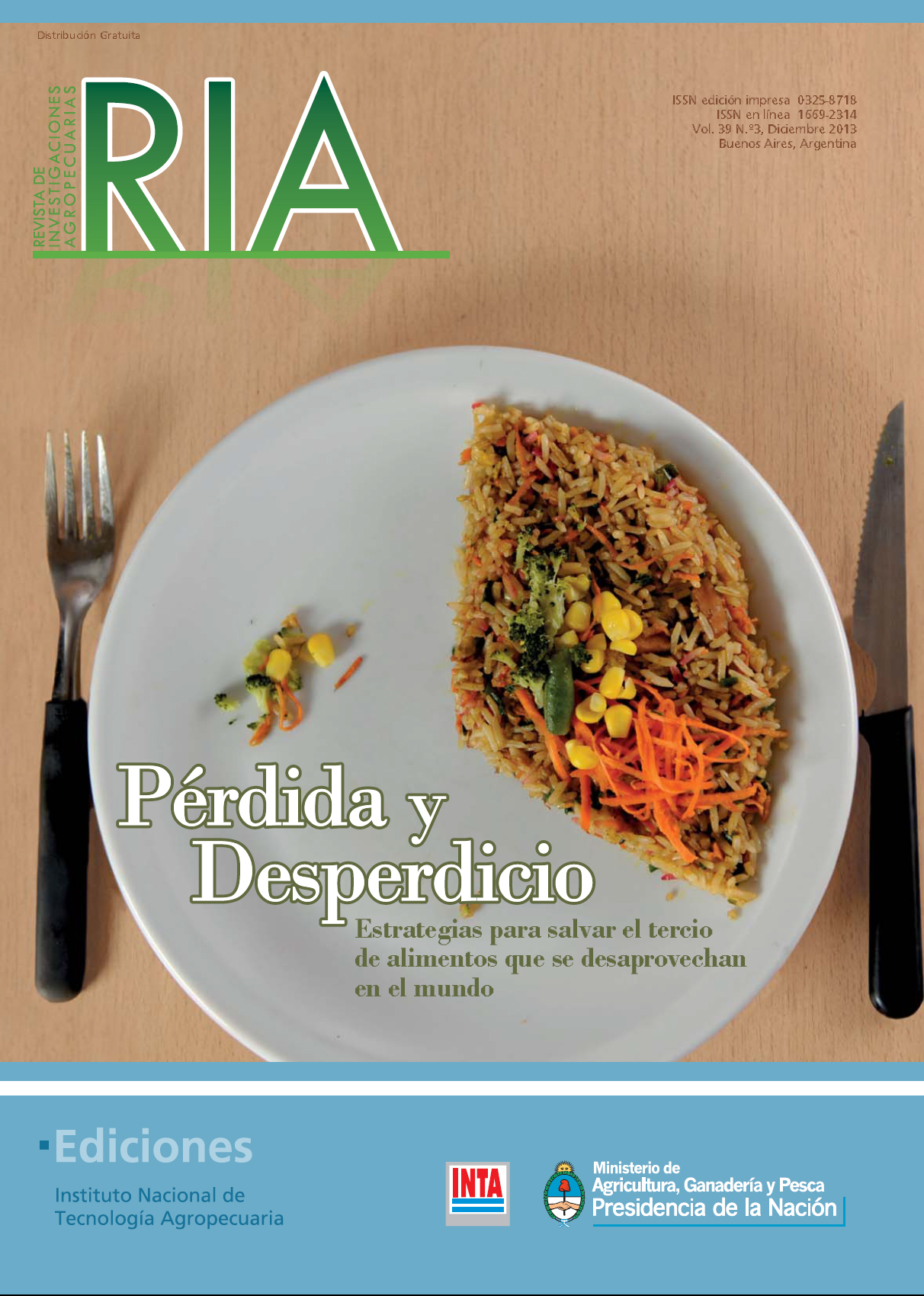 RIA 39 N.º 3 Diciembre 2013