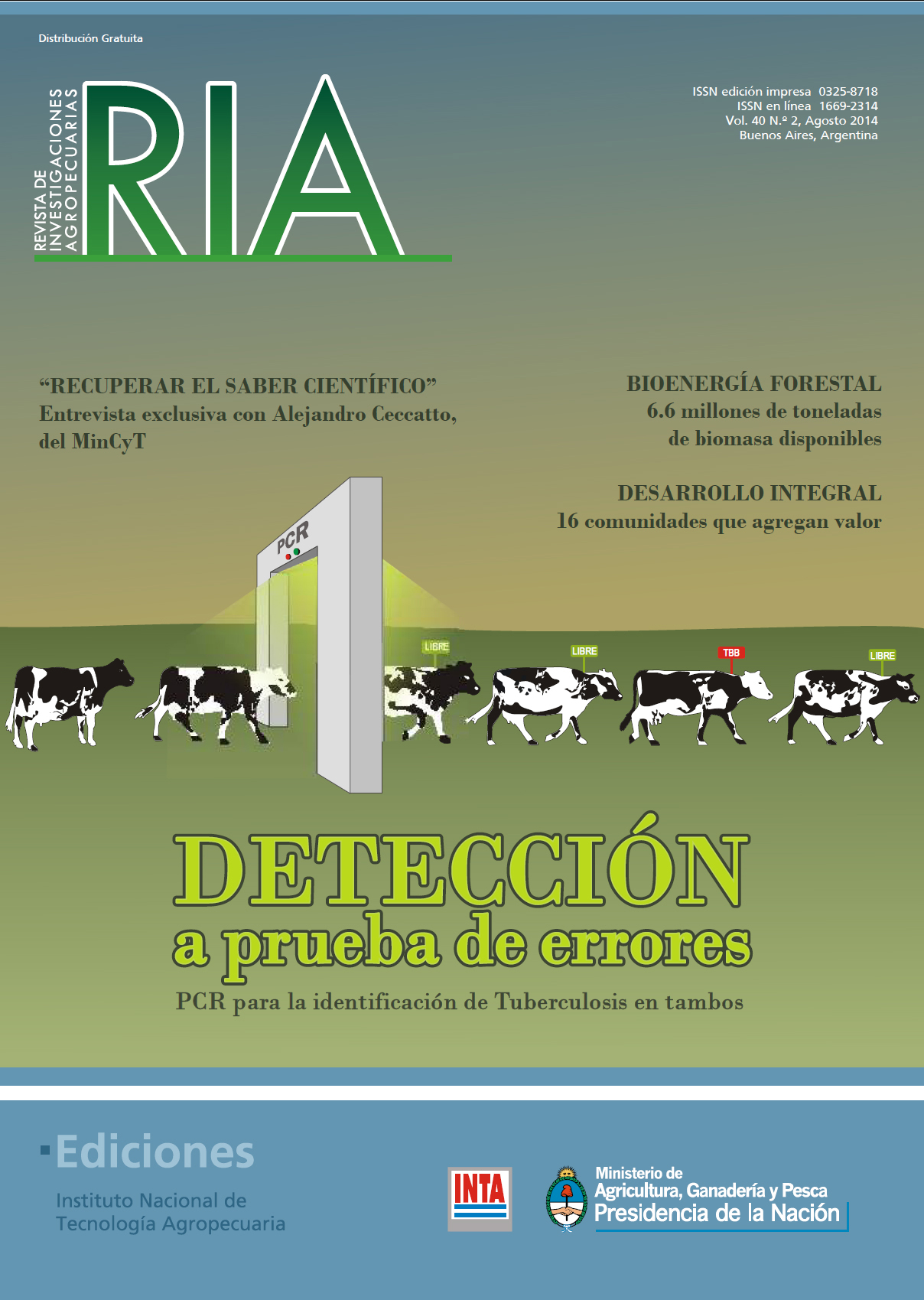 RIA 40 N.º 2 Diciembre 2014