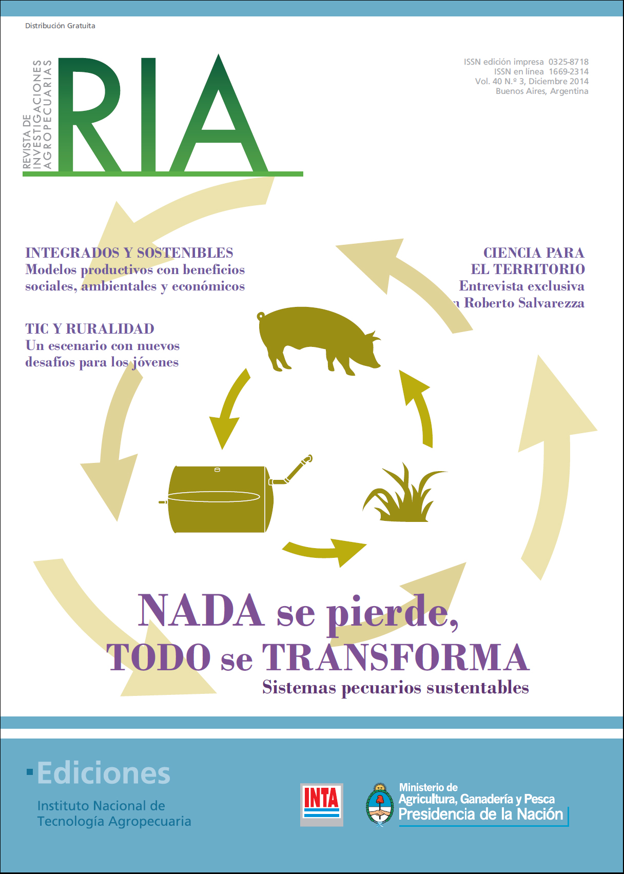 RIA 40 N.º 3 Diciembre 2014