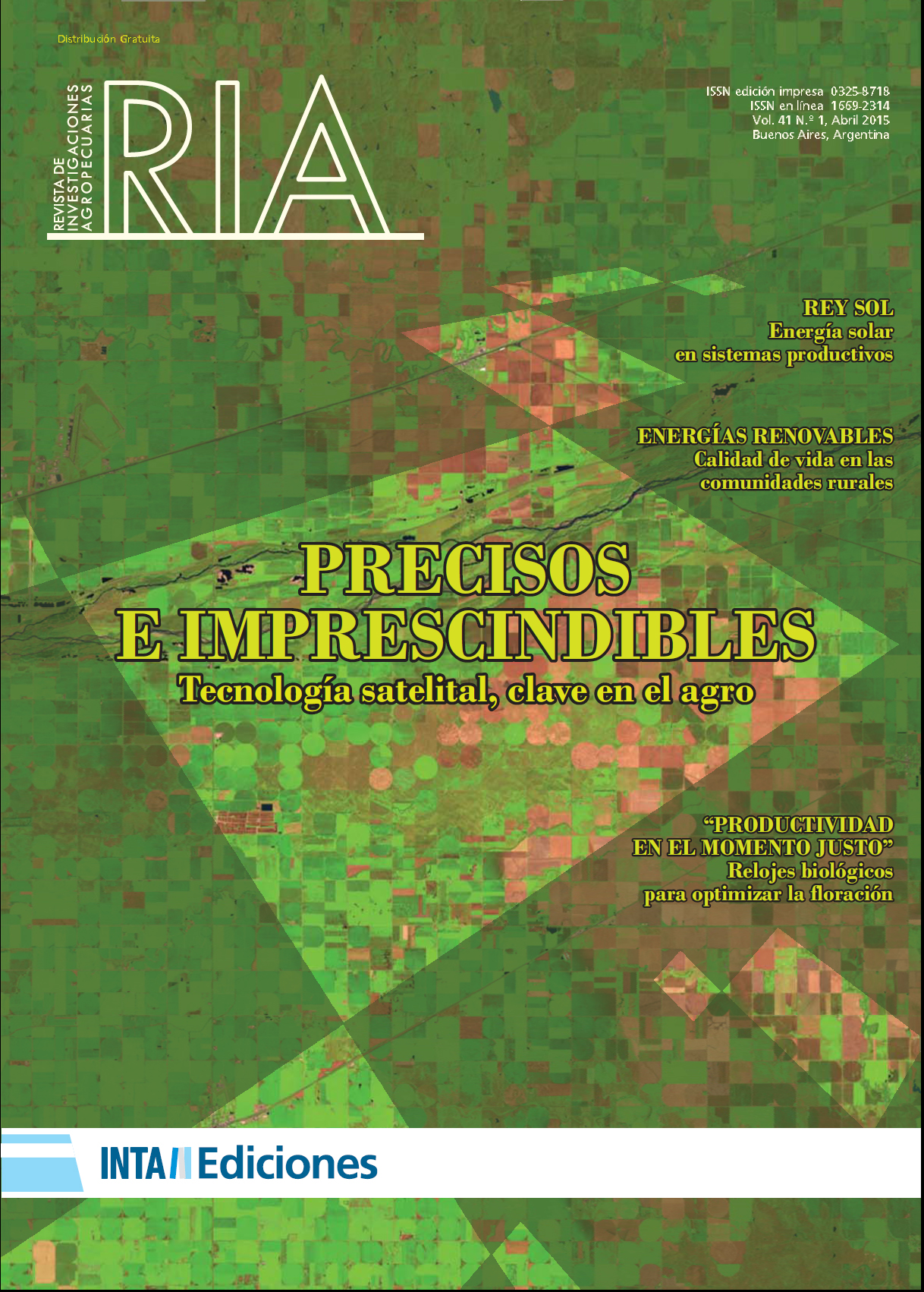 RIA 41 N.º 1 Abril 2015