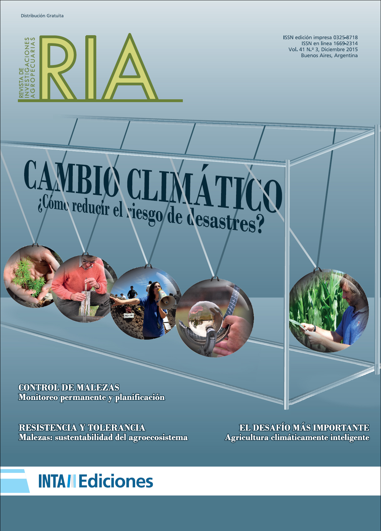 RIA 41 N.º 3 Diciembre 2015